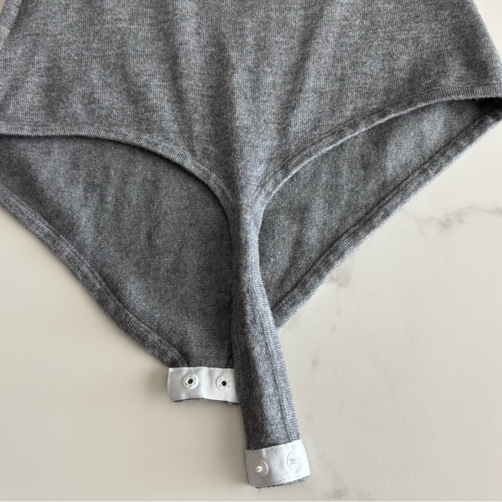 Express soft bodysuit gray size S - Picture 7 of 10